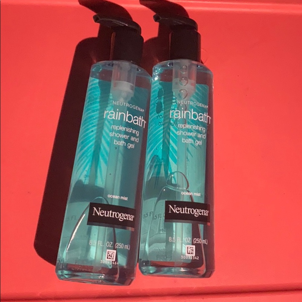Neutrogena rain bath body wash bath gel ocean mist
